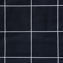 Постельное бельё Этель евро Клетка цвет чёрный 200х215, 220х240, 50х70-2 шт, бязь, 125 г/м2  фото 14