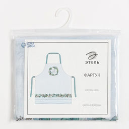 Фартук «Этель» Flower mood 60×70 см, 100% хлопок, репс 210 г/м²