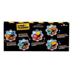 Грузовик радиоуправляемый Эвакуатор, с мотоциклом, работает от батареек, МИКС - Автоград фото 14