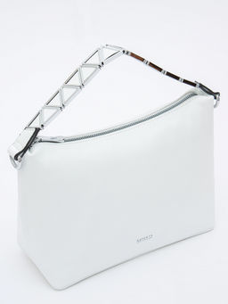 Сумка 58491 white Velina Fabbiana-Safenta