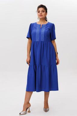 Платье ANELLI 1604 сон в васильках фото 5