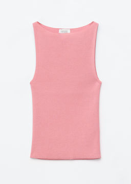 Camiseta de tirantes en punto de canal? - H&m фото 3