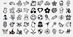 Штампик для одежды с запасной краской - Kidlabel фото 5