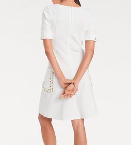 Платье, белое - Ashley brooke фото 4