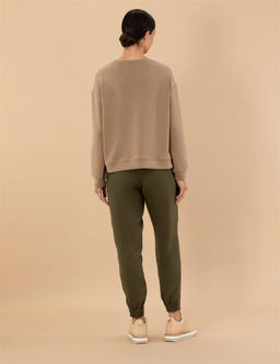Kahverengi Carrot Fit Kuma_ Pantolon - Pierre cardin фото 4