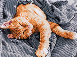 Кристальная (алмазная) мозаика ФРЕЯ ALPD-076 на подрамнике Утренняя нежность 40 х 30 см