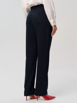 Брюки женские 12421-36035 d.blue