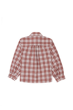 Розовая рубашка с длинным рукавом для девочки - U.s. polo assn фото 13