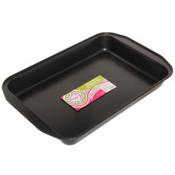 Противень металлический 44*28,5*5,5см с антипригарным покрытием "Селфи"