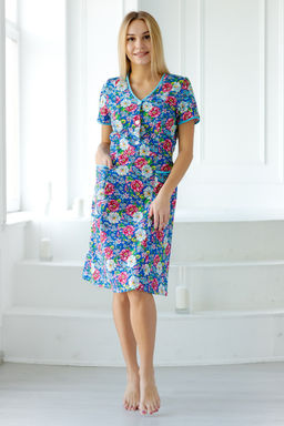 Платье женское из бязи Милослава mix