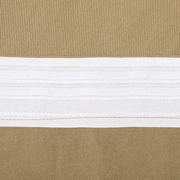 Шторы для кухни с подхватами Этель Kitchen, бежевый, 150×180 см, комплект - 2 шт.