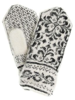 Варежки женские "Орнамент" ПП 3203-7