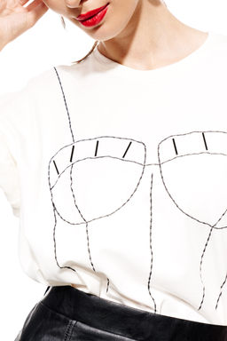 Джемпер 3688 - Elletto фото 19