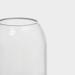 Банки для сыпучих Magistro Эко, 3 предмета: 450/700/1000 мл, с пробковой крышкой, стекло, прозрачные  фото 20