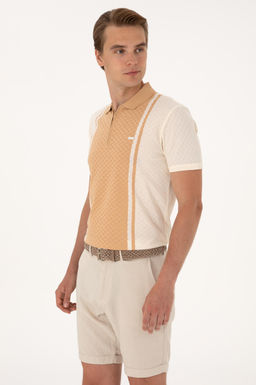 Erkek Ekru Ti__rt - U.s. polo assn фото 3