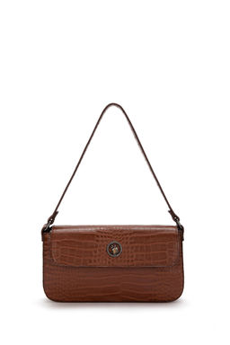 Женская коричневая сумка