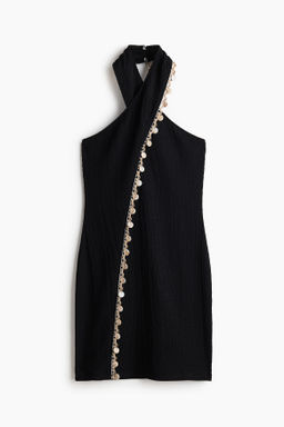 Vestido halter con detalles decorativos - H&m фото 2