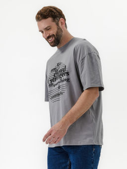 CHILLEASY 320002С-29 Футболка мужская, Серый