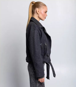 Куртка #КТ7300, графит