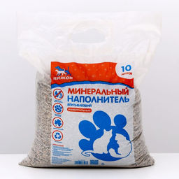 Наполнитель минеральный впитывающий Пижон универсальный, 10 л