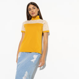 Водолазка комбинированная С тобой вдвоём (fashion) - Charutti фото 2