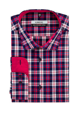 Сорочка мужская длинный рукав GREG 225/131/7062/Z/1_GB  фото 2
