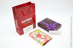 Женская кожаная обложка для паспорта Sergio Valentini СВ 8003-005/2  фото 5