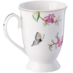 60067 Кружка 300мл фарфор LR (х48). - Lorane фото 3