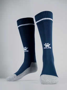 Детские гетры KELME Childrens Football Socks Dark Blue
