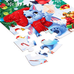 Пазл Дракончик, 35 деталей - Puzzle time фото 5