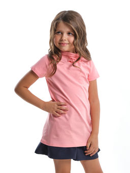 Футболка для девочки UD 0668 розовый