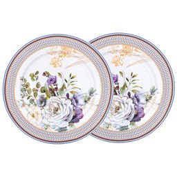 НАБОР ТАРЕЛОК ЗАКУСОЧНЫХ LEFARD COMPLIMENT 2 ШТ. 19 СМ (КОР=20НАБ.)