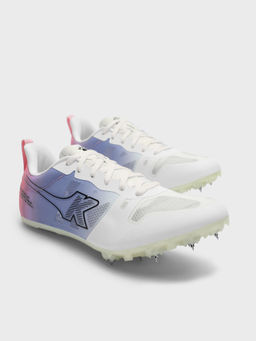 Легкоатлетические шиповки KELME Mens/Womens Sneakers (White/Dark Purple)