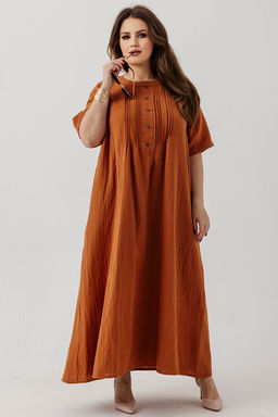 Платье 26002/01/Терракотовый