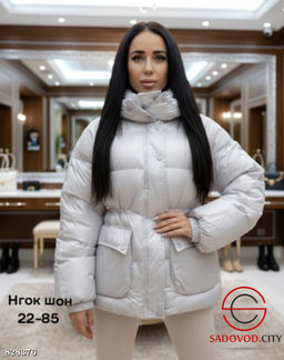 Куртка женская с капюшоном