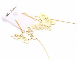 Серьги PS0764 зол