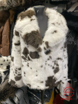 Шуба женская из искусственного меха