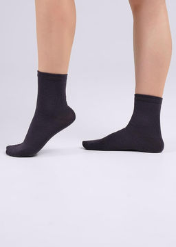 CLES Носки жен.L1000 market line хл+эл т.синий - Clever wear фото 2