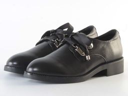 05-ES9019-20B100M1 GREY Кроссовки женские (натуральная кожа, пенка) - No name фото 5