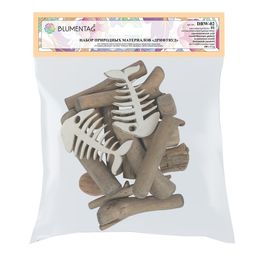 Blumentag DRW-02 Набор природных материалов дрифтвуд 200 г  5 г 01  фото 3