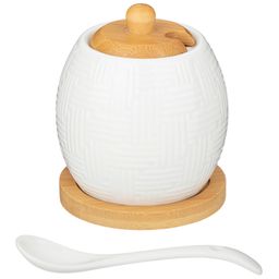 САХАРНИЦА С ЛОЖКОЙ LEFARD NATIVE 300 МЛ 8*8*10 СМ  фото 3