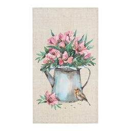 Набор полотенец Этель «Букеты» 45×70 см - 3 шт., репс 167 г/м², хлопок