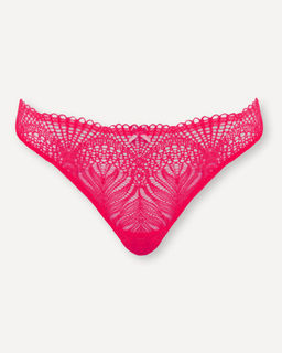 Трусы-бразильяно оттенка фуксия
