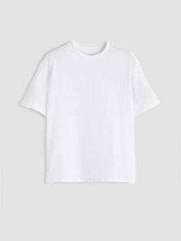 Bisiklet Yaka Basic K?z ?ocuk Ti??rt