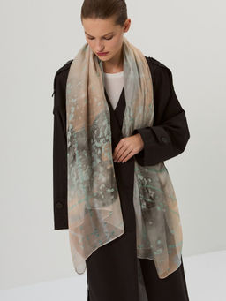 Палантин жен. шелк 110х180 SS02-8437-19