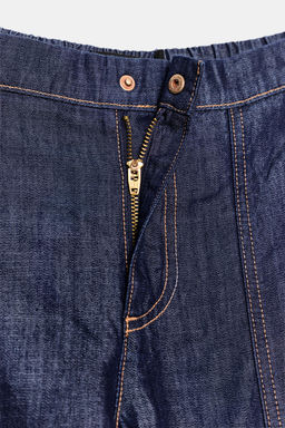 JEANS Z1975 JOGGER WIDE LEG TIRO ALTO / Azul - Zara фото 10