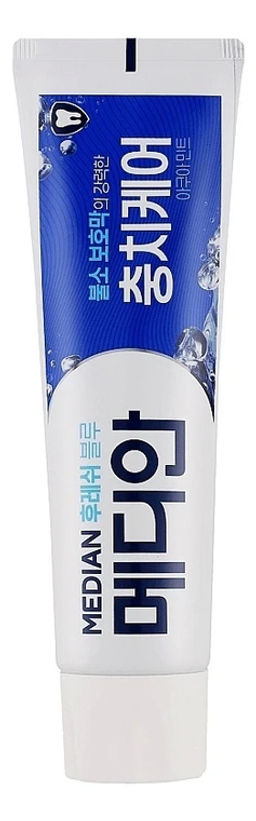 Median Fresh Blue - Зубная паста Аква-Мята , 120гр