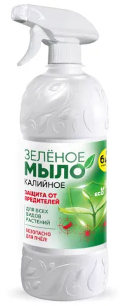 БИО-КОМПЛЕКС Дачный помощник Зеленое мыло с распылителем 500 мл