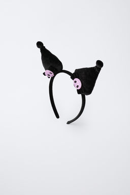 KUROMI  SANRIO HEADBAND