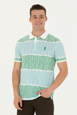 U. S. Polo Assn Мужская зеленая футболка